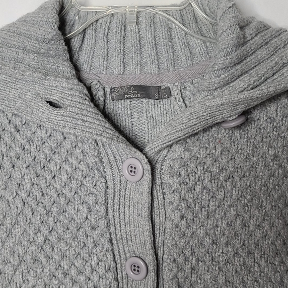 Prana Sweaters | Nwot Prana Milone Knitted Woven Sweater Sz Small | Poshmark